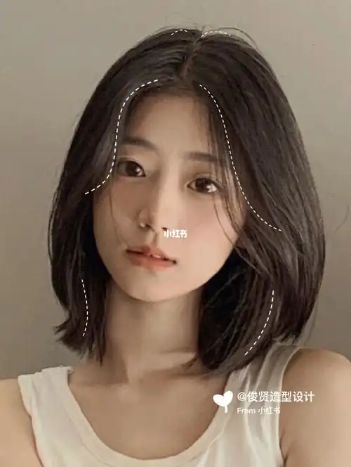 简单耐看百搭比较适合圆脸女生60北京发型