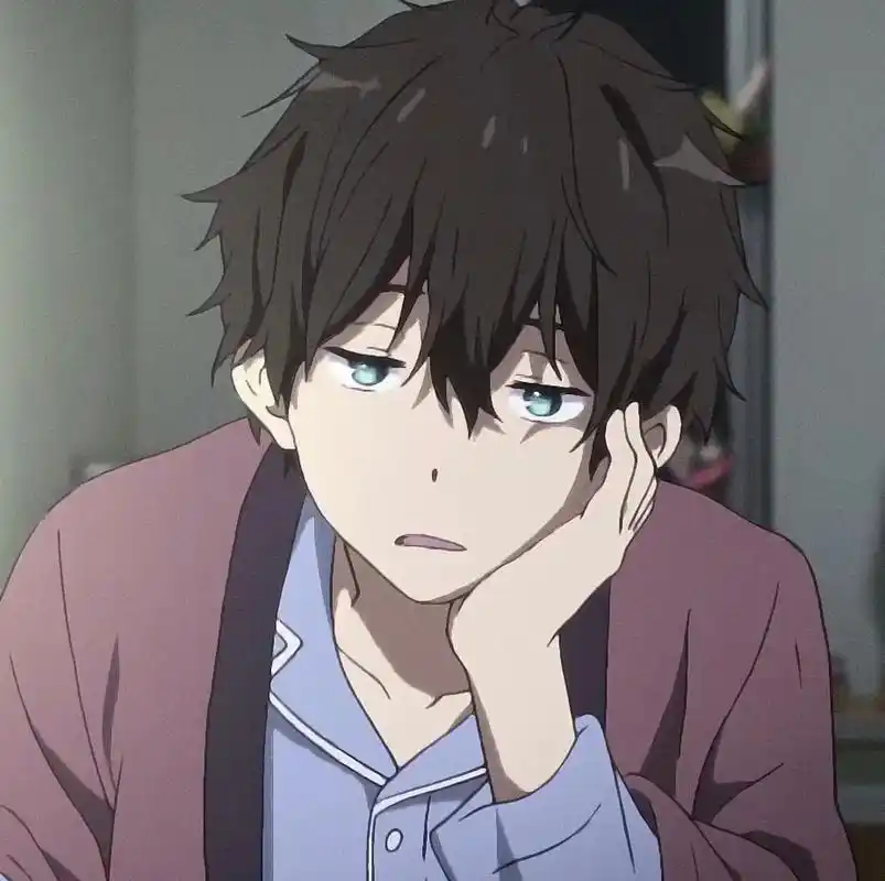 男生头像 #折木奉太郎 #动漫头像 #日漫 - 抖音