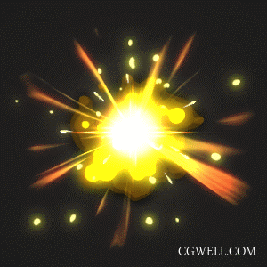 【教程解析】ae卡通烟雾制作流程 - 游戏特效 - cgwell cg薇儿论坛,最