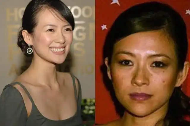 章子怡素颜照曝光,竟是这般模样!网友:也只有她老公受得了!