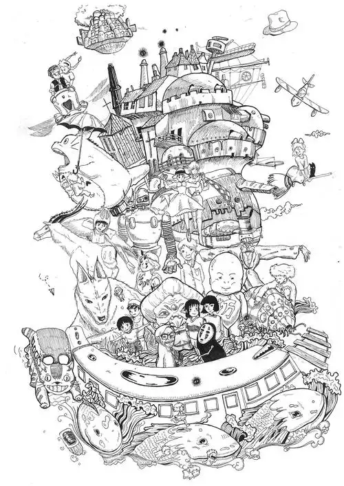 献给宫崎骏和那段时光