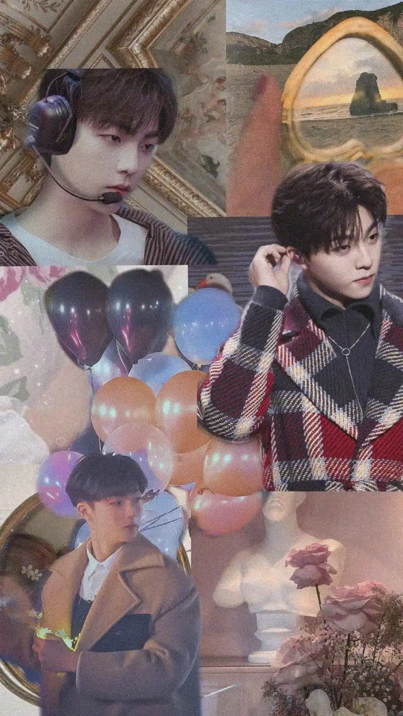 超可爱陈立农壁纸来一波 多看帅哥有助于身体健康