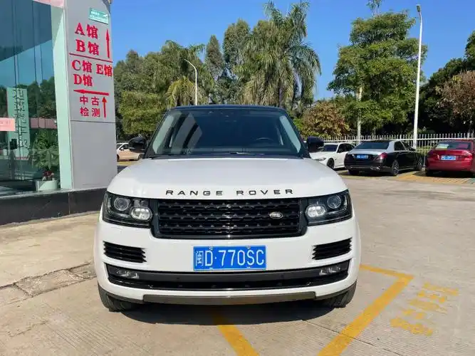 0t  厦门一首户#路虎揽胜