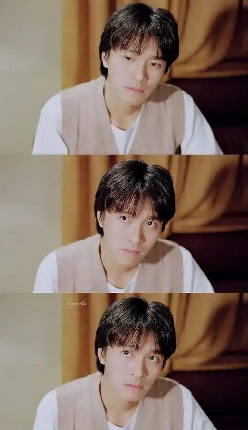 俊采星驰周星驰黑长直照片真婀娜星爷扮女人正面照在这里