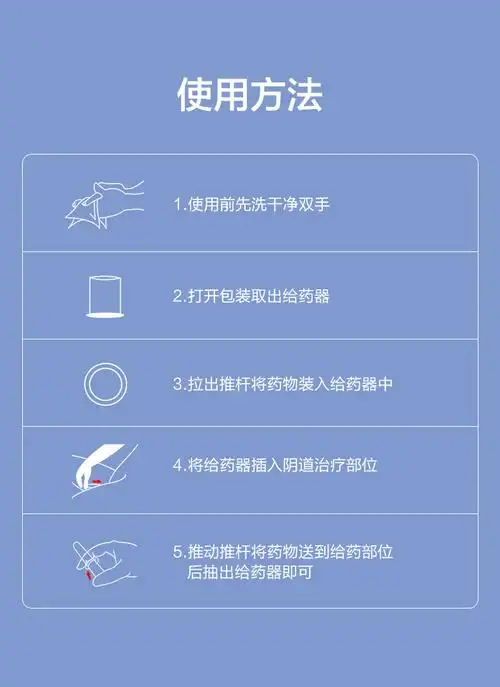 可孚一次性给药器塞药妇科私处肛门冲洗女凝胶上药推进推注式5g型20支