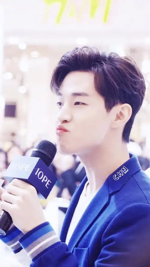 广州iope活动图还是那个表情丰富,巨可爱的henry@刘宪华henry-lau