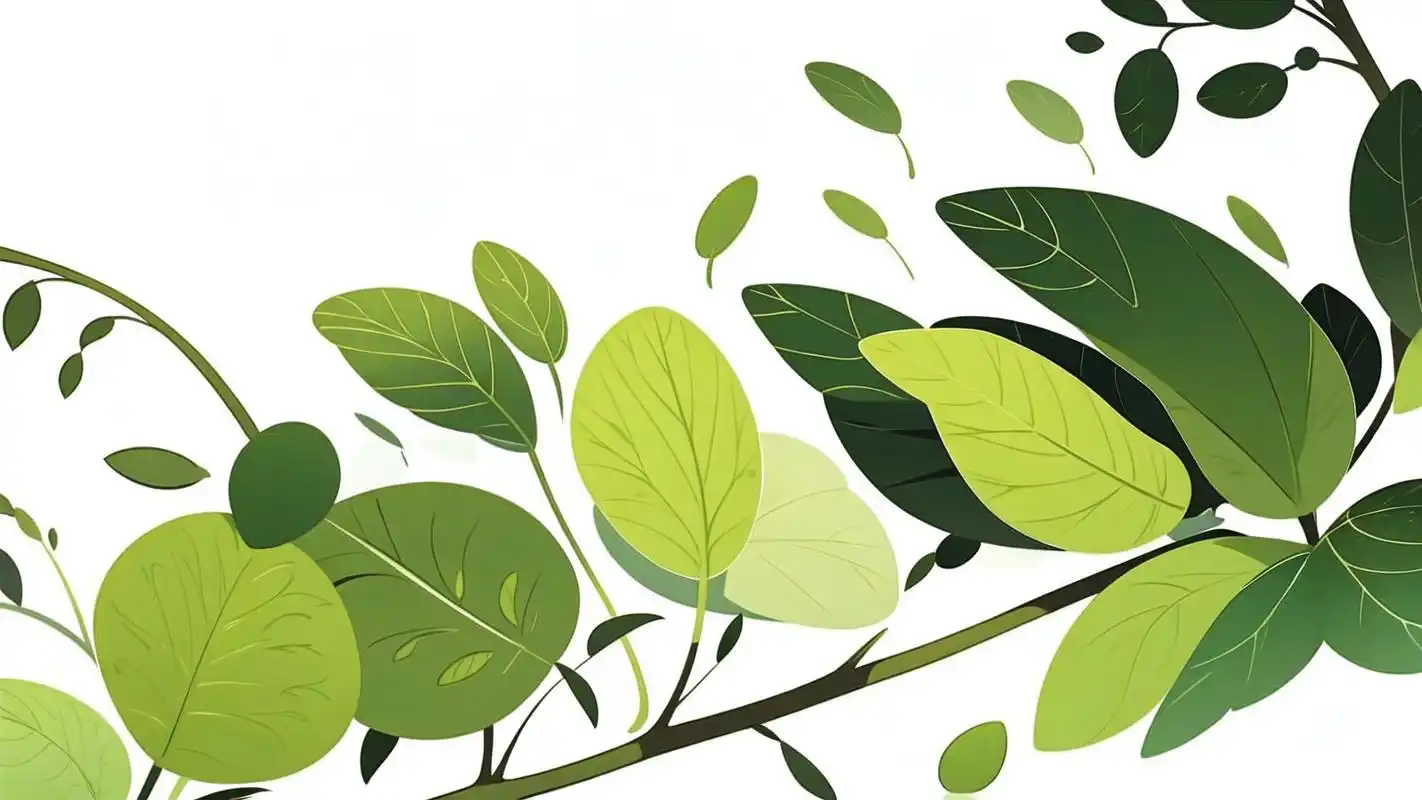 95护眼绿叶电脑壁纸推荐78 亲们,想要保护眼睛又希望电脑壁纸