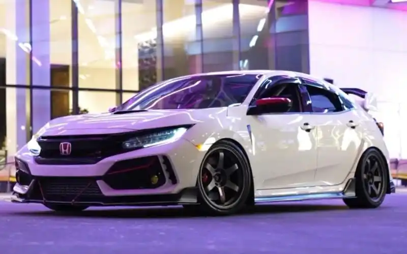 【jdm】思域仔 深夜里放毒 type r