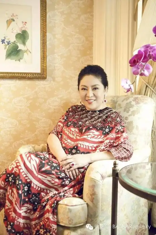 "向太"陈岚 | 选珠宝跟选男人一样,能让你动心最重要(组图)