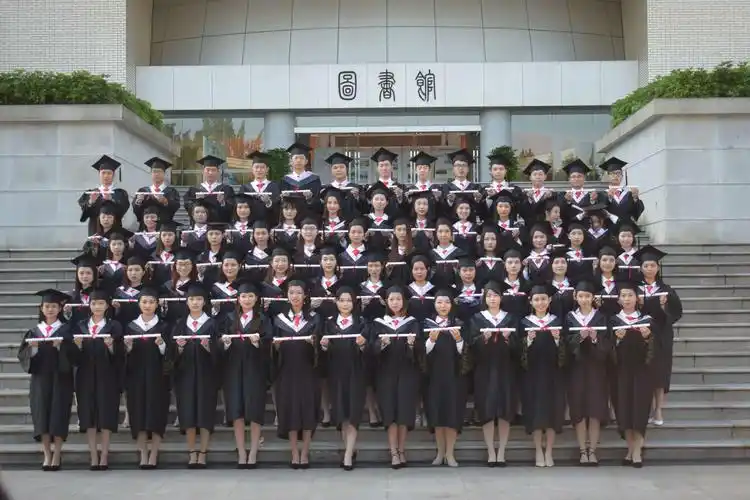 大学毕业照时刻