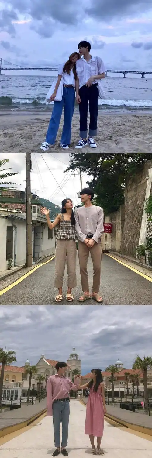 学会这些姿势,情侣合照就不难了!码走