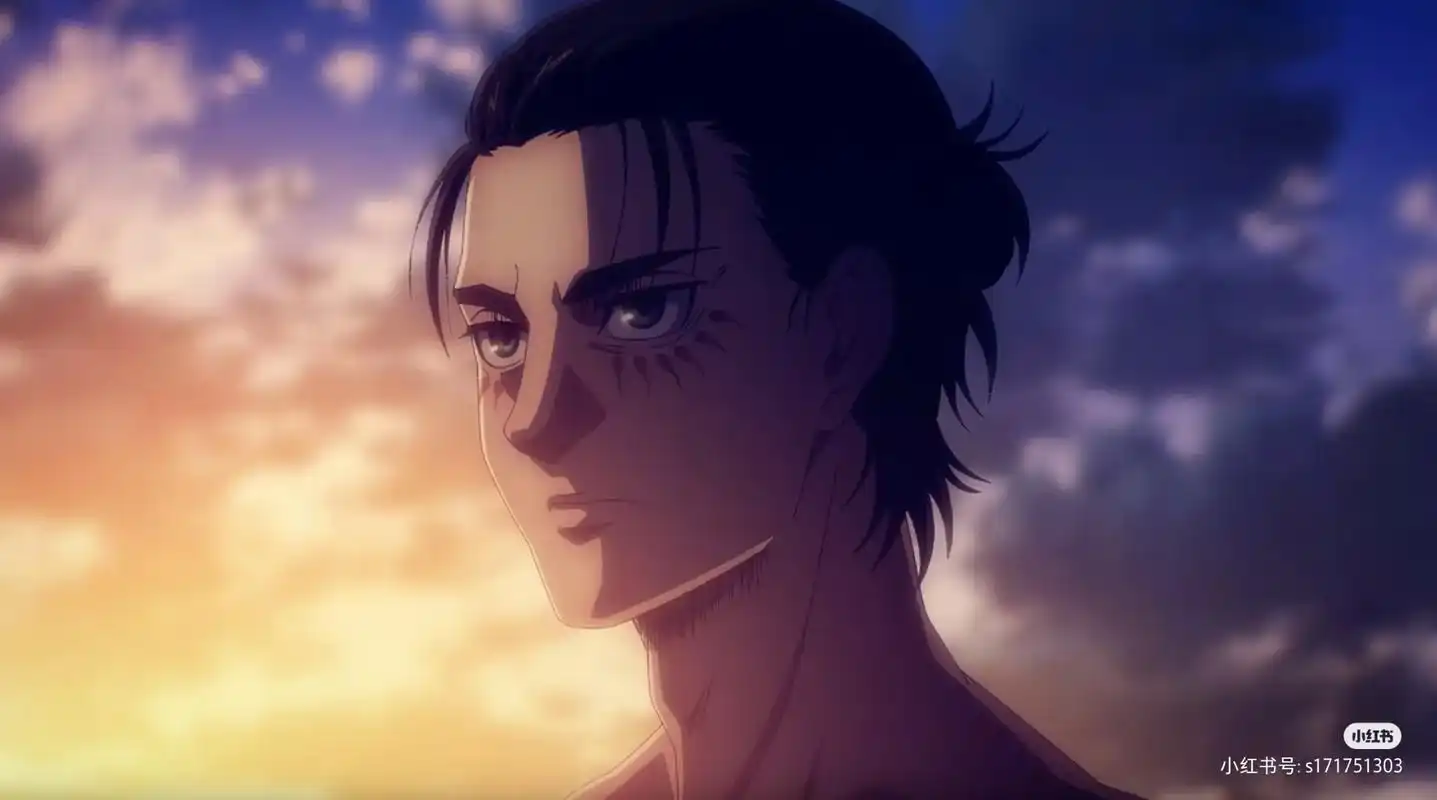 撤退的矮人 #艾伦耶格尔 #进击的巨人#三笠 #最终季完结 - 抖音