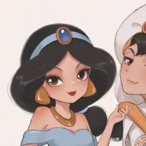 迪斯尼情头|公主和王子 - 知乎