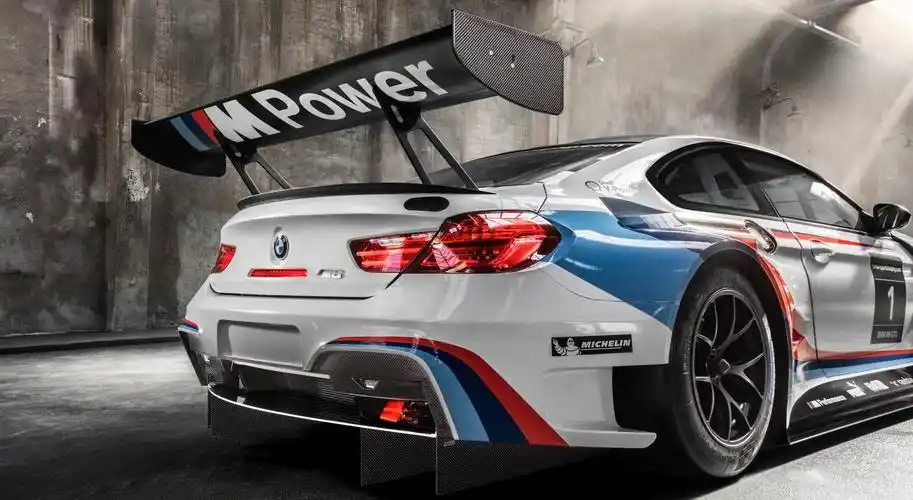 高清晰宝马m6-gt跑车壁纸