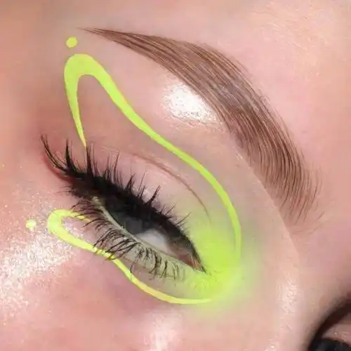 收藏彩绘眼妆集锦化妆师india作品集锦