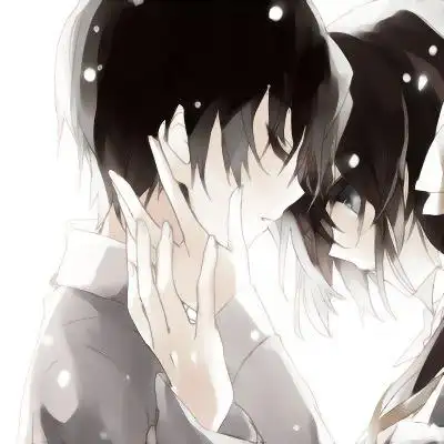 甜蜜感爆棚的恩爱动漫情侣头像合集