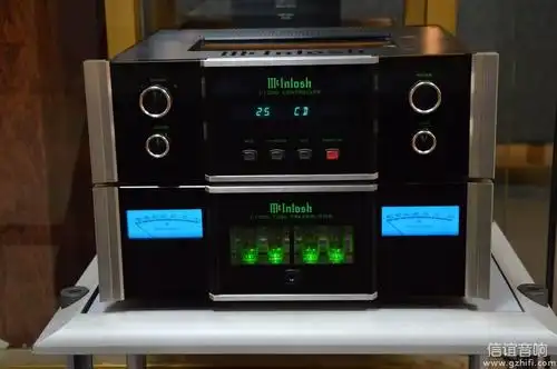 美国mcintosh麦景图c1000分体电源旗舰胆前级 - 0