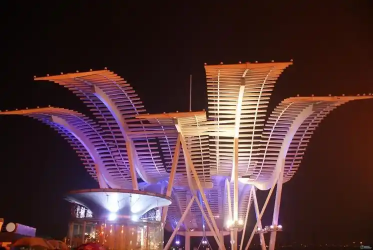 【塘沽外滩的夜景】-天津论坛-zol中关村在线