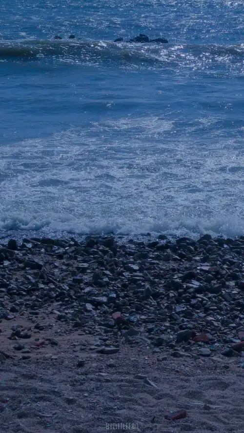 ins风超高清海与天壁纸