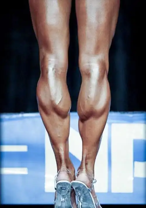 如何让小腿细长直改善肌肉线条(小腿太粗塑形肌肉型)(4)