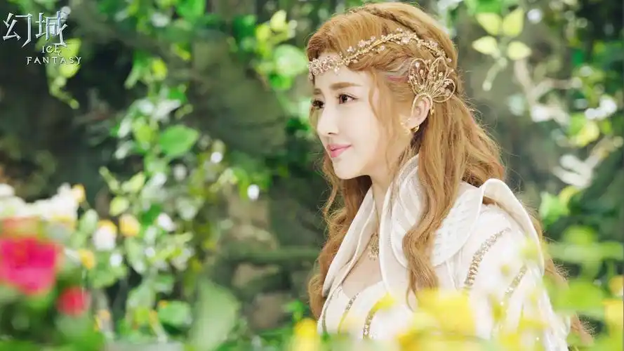 陈欣予幻城剧照电脑壁纸