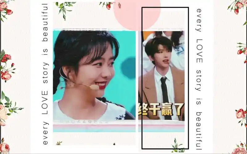 蔡徐坤×谭松韵【快乐大本营自制小甜向】 你是我的牛奶面包