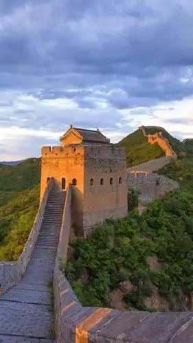 美丽漂亮大方的中国古建筑,传承传统文化,共筑美好家园.