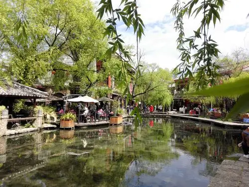 【携程攻略】丽江束河古镇适合情侣出游旅游吗,束河古镇情侣出游景点
