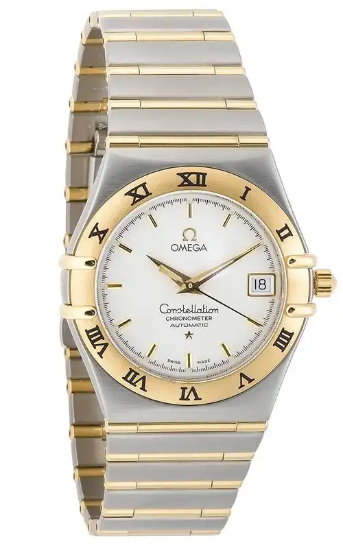 omega 欧米茄星座系列天文台机械男士腕表 1202.30.00