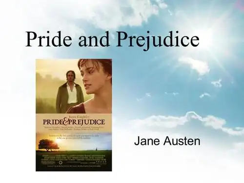 傲慢与偏见ppt模版课件ppt