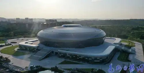 北城新地标投资18亿渠县体育馆盛世美颜首次曝光