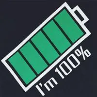 100%的电量头像 电量100满格头像_微信头像图片大全