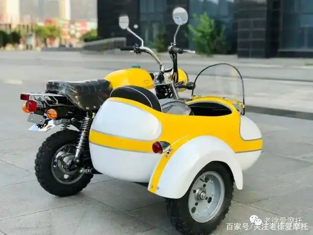 最萌侉子-金城monkey金童70 定制改装边三轮
