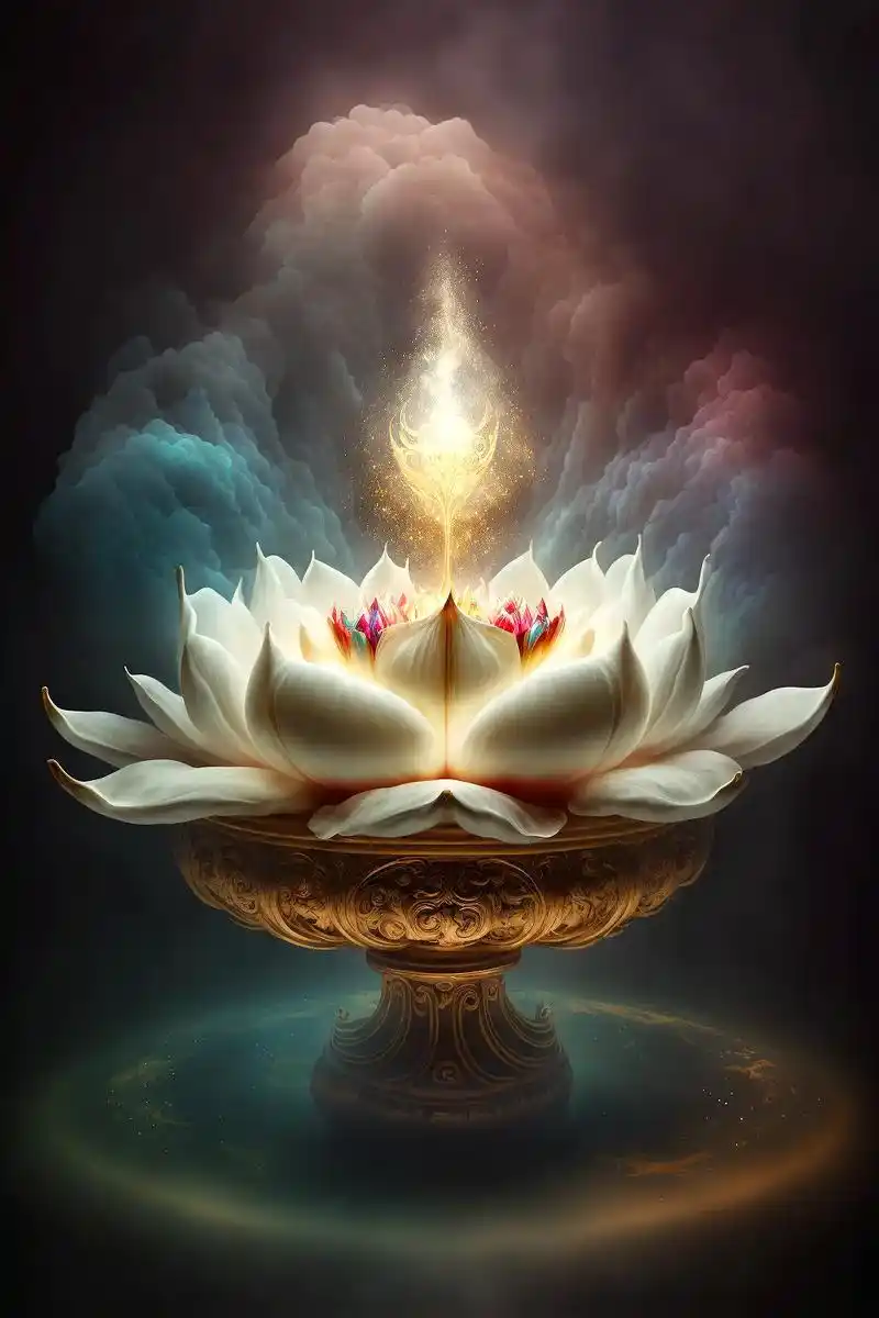 一念心清净,莲花处处开,一花一净土, - 抖音