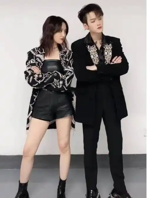 檀健次和孟佳同框,5cmx鞋跟意外抢镜,同样的情况不是头一回_鞋底_男友