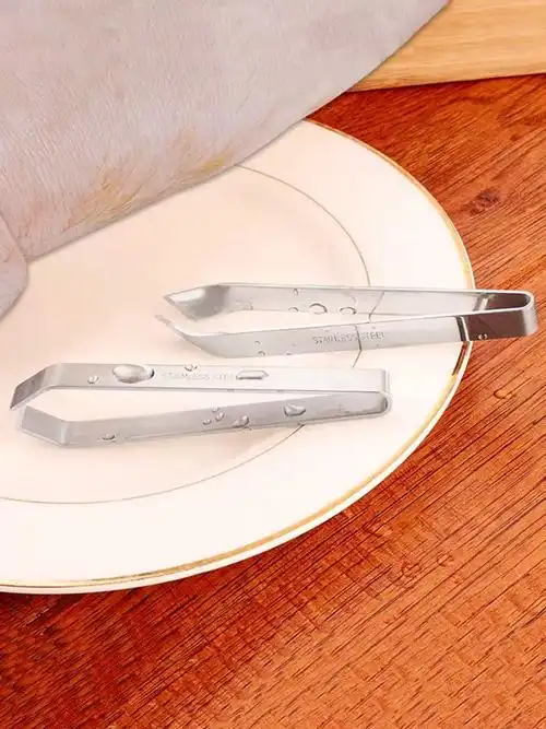 德国不锈钢拔毛器厨房猪毛钳除鸡毛拔鱼骨鱼刺镊子拔鸭毛猪毛夹子