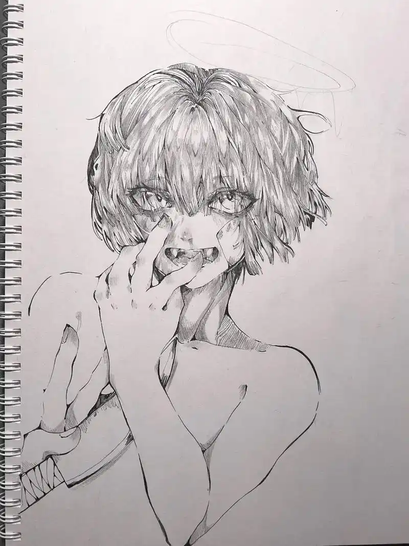 手绘 可怕 - 抖音