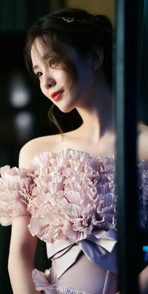 宋佳高清冷艳美照美艳动人