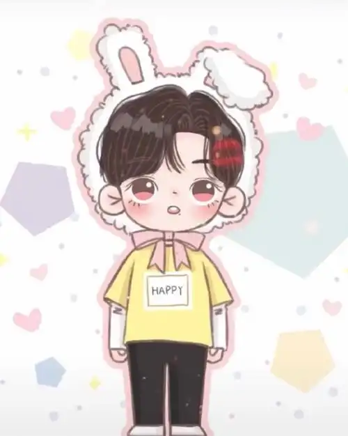 肖战x王一博q版