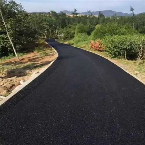和路安 惠东吉隆超薄磨耗沥青层 乡村道路铺沥青路面发展趋势