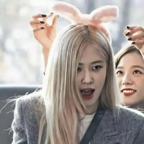 blackpink四闺女的闺蜜头像2