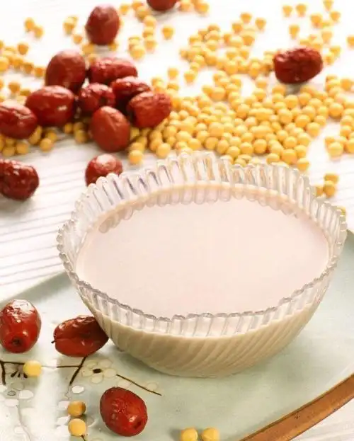 活力早餐---地产餐厅自制特色豆浆登场