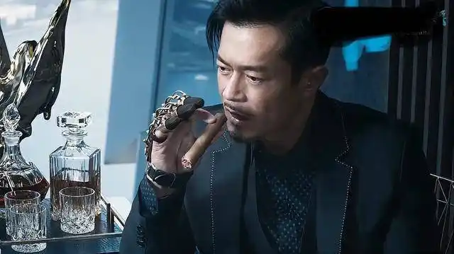 古天乐的地藏,太过于惊艳,把刘德华的表演压的死死的!