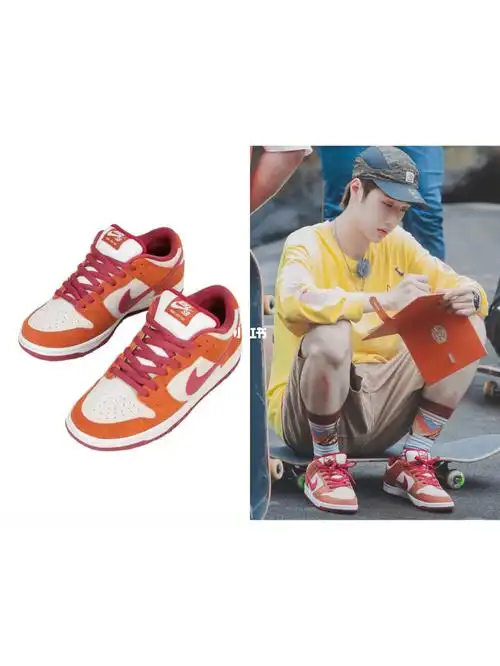 王一博鞋子合集|早春开学必须拥有一双