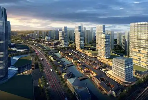 艮北新城牛田单元r21-07地块由中南竞得3月4日上午9时45分,艮北新城