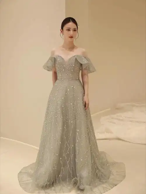 童话里的流光水晶礼服06耀眼满分星光四溢