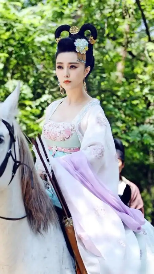 武媚娘传奇原来有这么多美女范冰冰张馨予难分伯仲张庭美