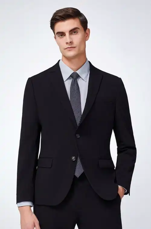 g2000男装2022春季新款正装经典商务西服套装职业上班宴会商务装