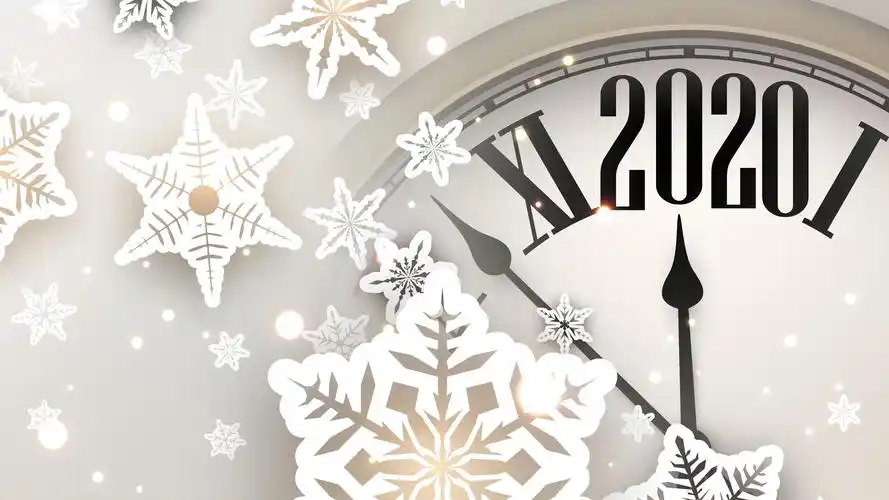 2020创意数字高清桌面壁纸