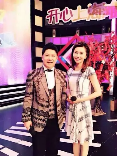王优嘉,上海东方卫视著名节目主持人,担任《新娱乐在